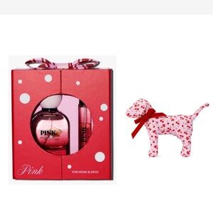 PINK Victoria's Secret Fragrance Set and Dog